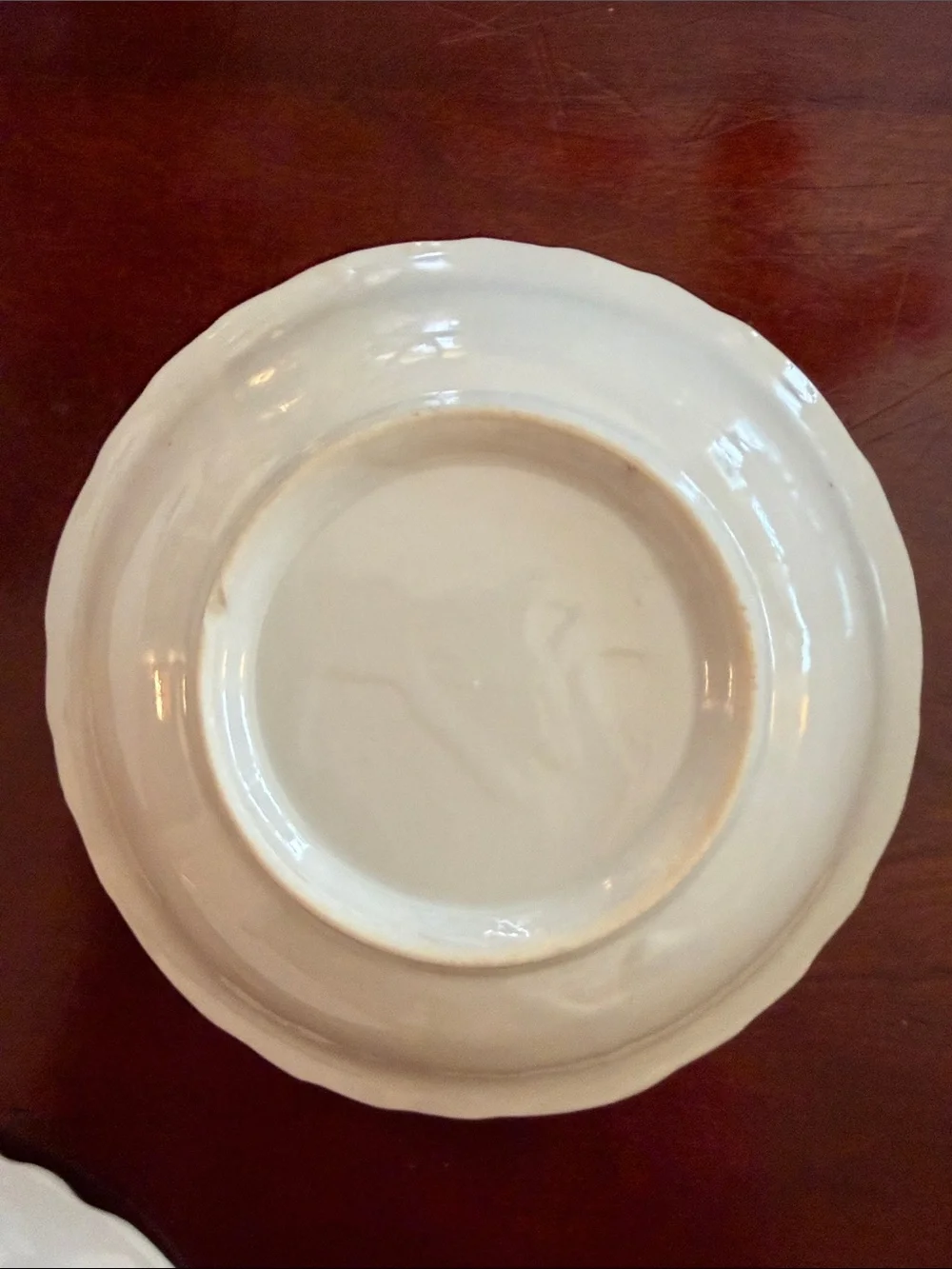 Haviland Limoges Porcelain Dessert Bowls, Pink Roses Collectible. Set of 3